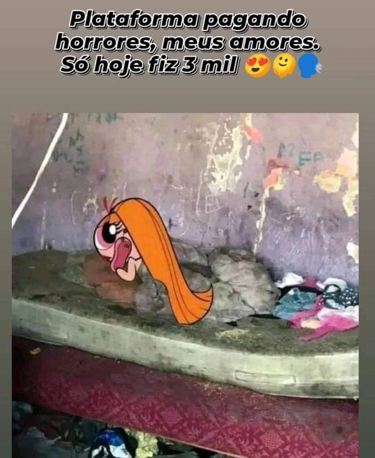 plataforma pagando horrores
