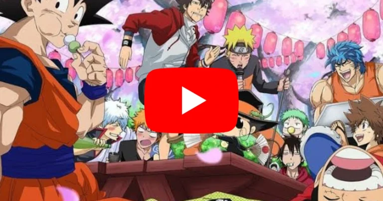 Canal no YouTube Sobre Memes de Animes: