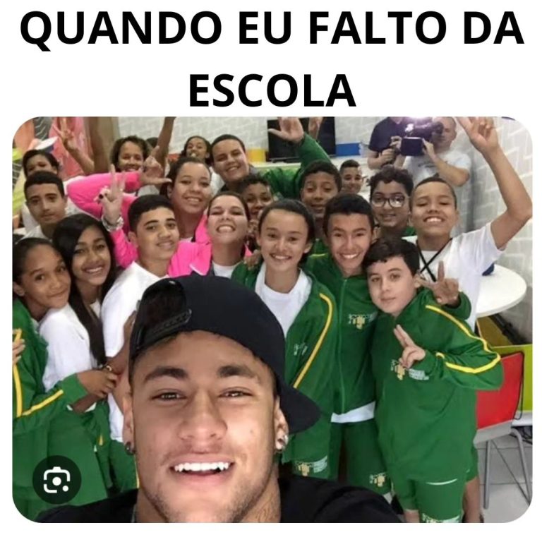 Quando eu falto da Escola